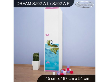 SZAFA DREAM SZ02-A DM28