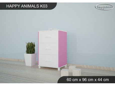 KOMODA HAPPY ANIMALS K03