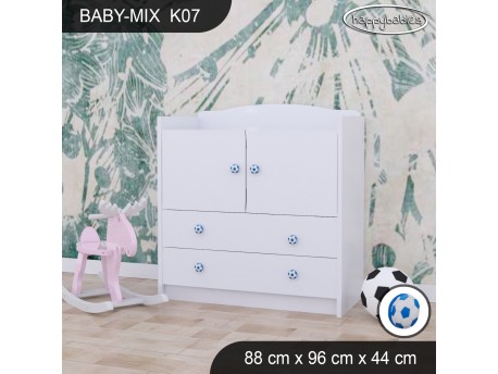 KOMODA BABY MIX K07 WHITE