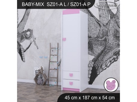 SZAFA BABY MIX SZ01-A