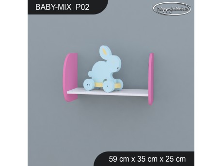 PÓŁKA BABY MIX P02