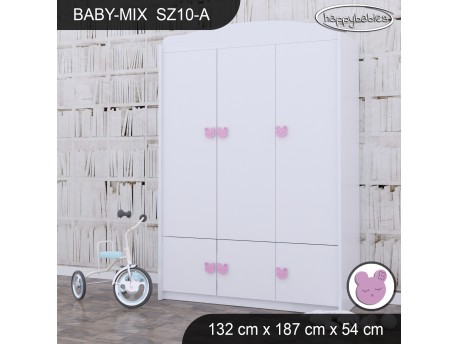 SZAFA BABY MIX SZ10-A WHITE