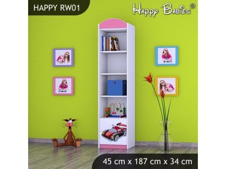 REGAŁ NISKI HAPPY RW01 SUPER BOLID