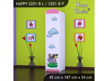 SZAFA HAPPY SZ01-B ZOO