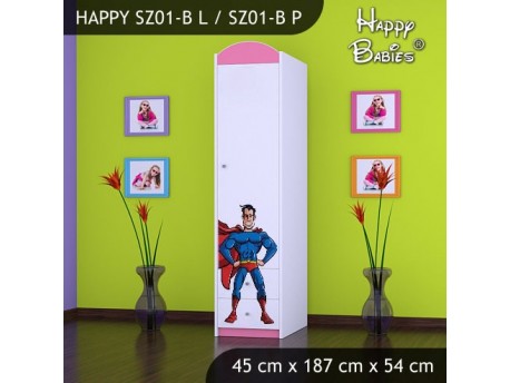 SZAFA HAPPY SZ01-B SUPERMAN