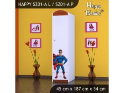SZAFA HAPPY SZ01-A SUPERMAN