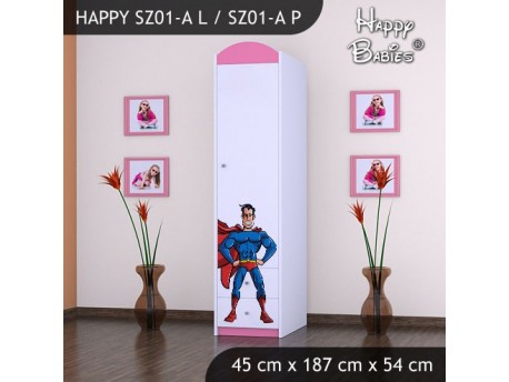 SZAFA HAPPY SZ01-A SUPERMAN