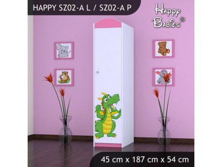 SZAFA HAPPY SZ02-A SMOK