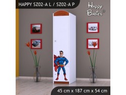 SZAFA HAPPY SZ02-A SUPERMAN