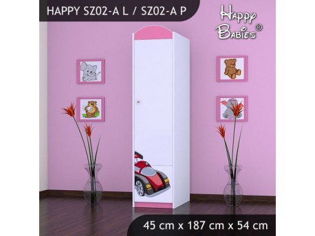 SZAFA HAPPY SZ02-A SUPER BOLID