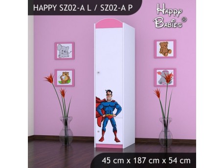SZAFA HAPPY SZ02-A SUPERMAN