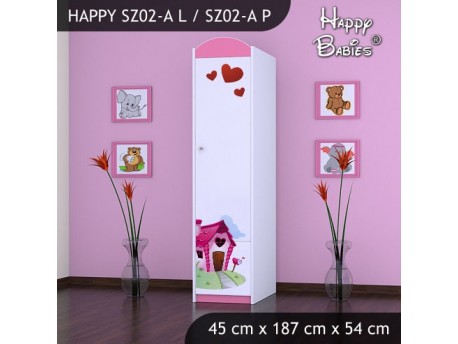 SZAFA HAPPY SZ02-A ZACZAROWANY DOMEK