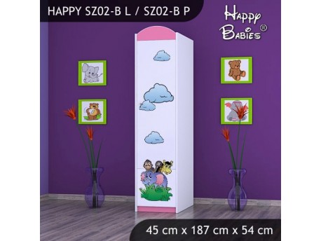 SZAFA HAPPY SZ02-B ZOO