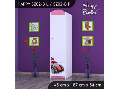 SZAFA HAPPY SZ02-B SUPER BOLID