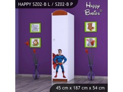 SZAFA HAPPY SZ02-B SUPERMAN