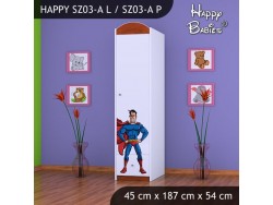 SZAFA HAPPY SZ03-A SUPERMAN