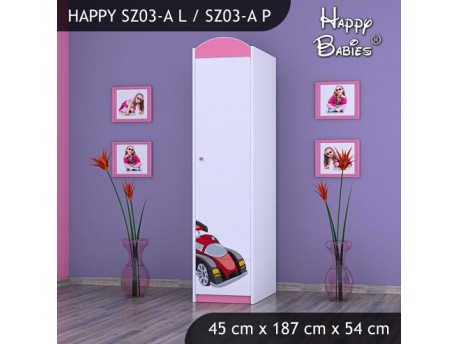 SZAFA HAPPY SZ03-A SUPER BOLID