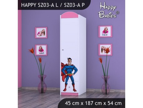 SZAFA HAPPY SZ03-A SUPERMAN