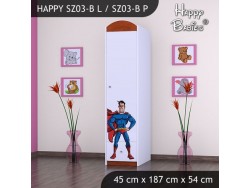 SZAFA HAPPY SZ03-B SUPERMAN