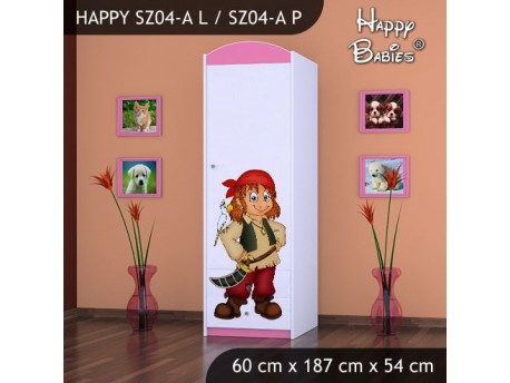 SZAFA HAPPY SZ04-A PIRAT