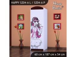 SZAFA HAPPY SZ04-A MONSTER TORALEI