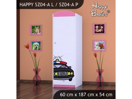 SZAFA HAPPY SZ04-A POLICJA