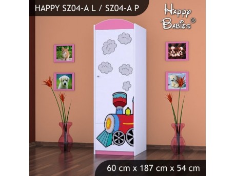 SZAFA HAPPY SZ04-A SUPER LOKOMOTYWA