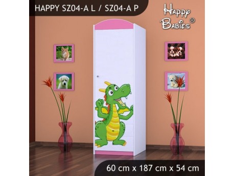 SZAFA HAPPY SZ04-A SMOK