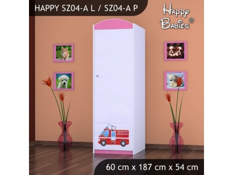 SZAFA HAPPY SZ04-A WÓZ STRAŻACKI