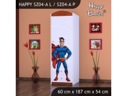 SZAFA HAPPY SZ04-A SUPERMAN