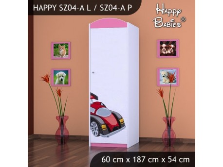 SZAFA HAPPY SZ04-A SUPER BOLID