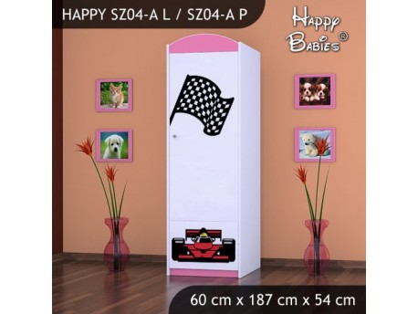 SZAFA HAPPY SZ04-A FERRARI