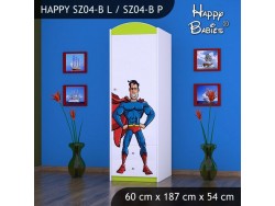 SZAFA HAPPY SZ04-B SUPERMAN