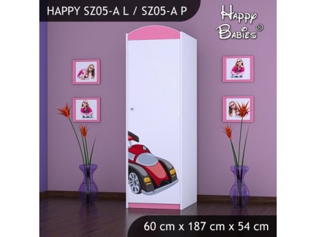 SZAFA HAPPY SZ05-A SUPER BOLID