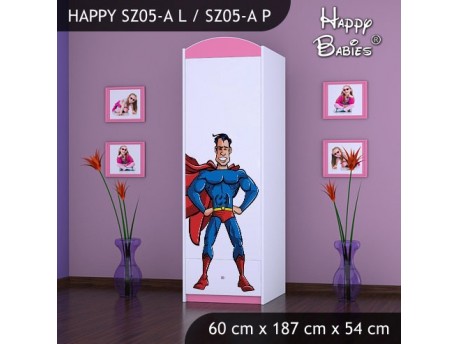 SZAFA HAPPY SZ05-A SUPERMAN