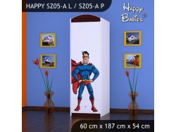 SZAFA HAPPY SZ05-A SUPERMAN