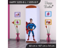 SZAFA HAPPY SZ05-B SUPERMAN