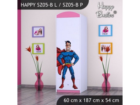 SZAFA HAPPY SZ05-B SUPERMAN