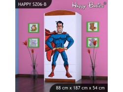 SZAFA HAPPY SZ06-B SUPERMAN