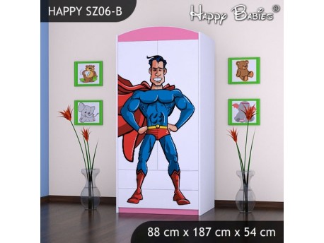 SZAFA HAPPY SZ06-B SUPERMAN
