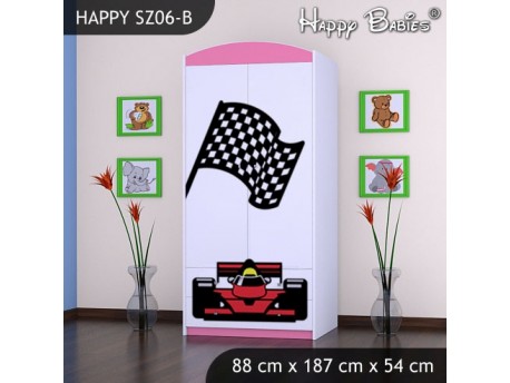 SZAFA HAPPY SZ06-B FERRARI