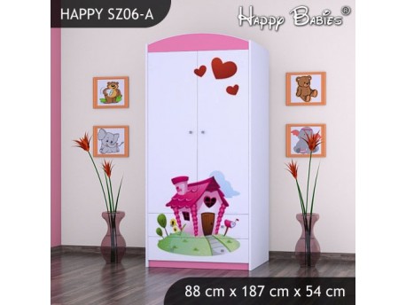 SZAFA HAPPY SZ06-A ZACZAROWANY DOMEK