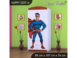 SZAFA HAPPY SZ07-A SUPERMAN
