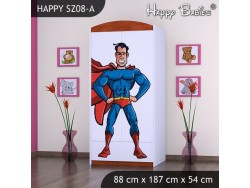 SZAFA HAPPY SZ08-A SUPERMAN