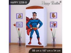 SZAFA HAPPY SZ08-B SUPERMAN
