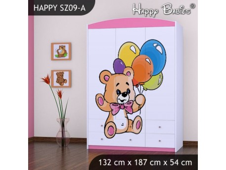 SZAFA HAPPY SZ09-A SZCZĘŚLIWE MISIE