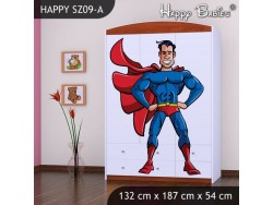 SZAFA HAPPY SZ09-A SUPERMAN