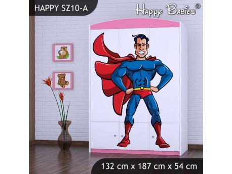 SZAFA HAPPY SZ10-A SUPERMAN