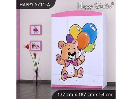 SZAFA HAPPY SZ11-A SZCZĘŚLIWE MISIE