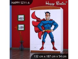 SZAFA HAPPY SZ11-A SUPERMAN